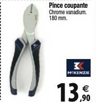 pince coupante mckenzie
