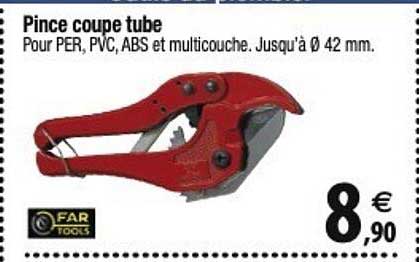 pince coupe tube far tools