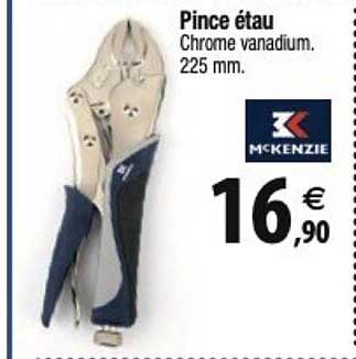 pince étau mckenzie