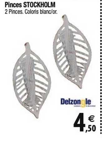 pinces stockhol 2 pinces delzongle