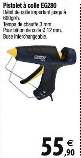 Pistolet à Colle Eg280