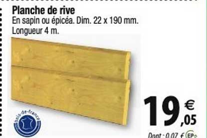 planche de rive