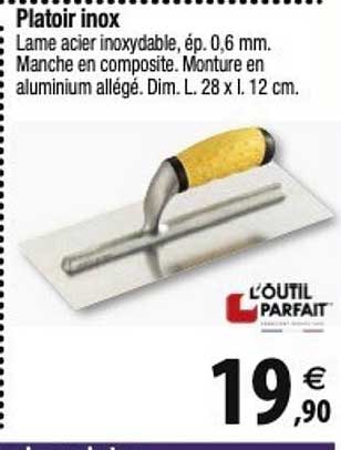 platoir inox l'outil parfait