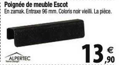 Poignée De Meuble Escot