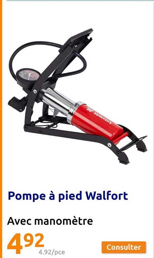 Pompe à Pied Walfort