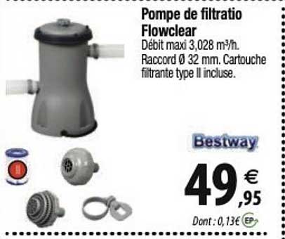 Pompe De Filtratio Flowclear
