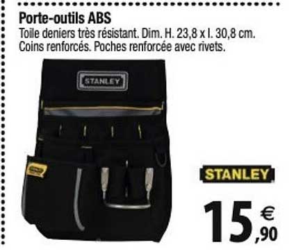 porte-outils abs stanley