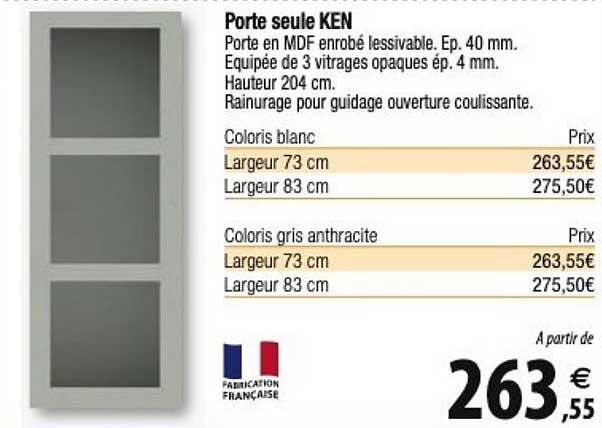 porte seule ken