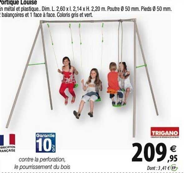 Portique Louise Trigano