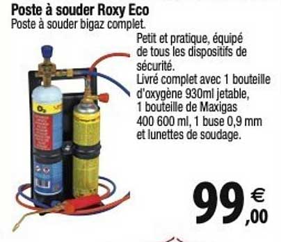 poste à souder roxy eco