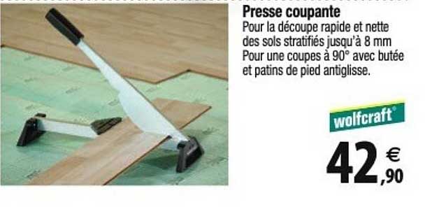 presse coupante