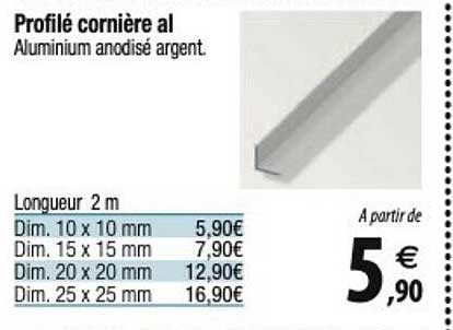 profilé cornière al