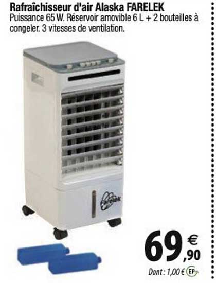 rafraîchisseur d'air alaska farelek