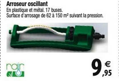 rain arroseur oscillant