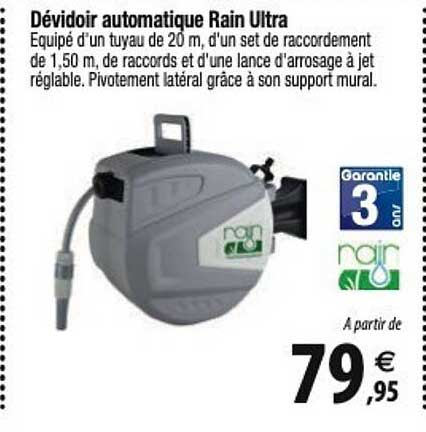 Rain Dévidoir Automatique Rain Ultra