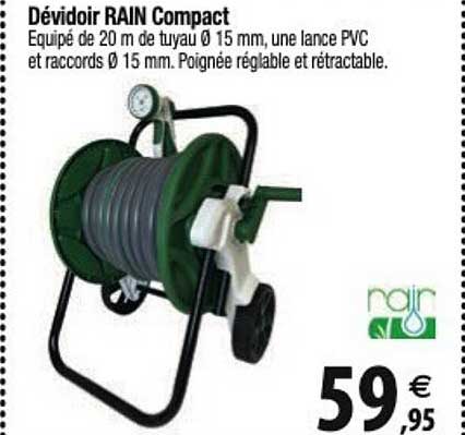 rain dévidoir rain compact