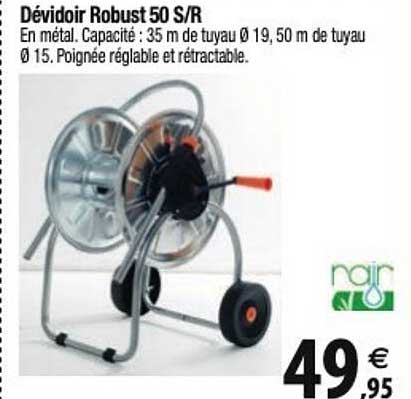 rain dévidoir robust 50 s/r