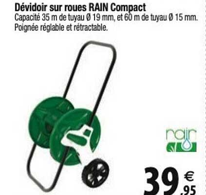 rain dévidoir sur roues rain compact