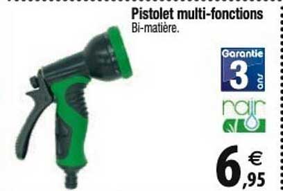 rain pistolet multi-fonctions