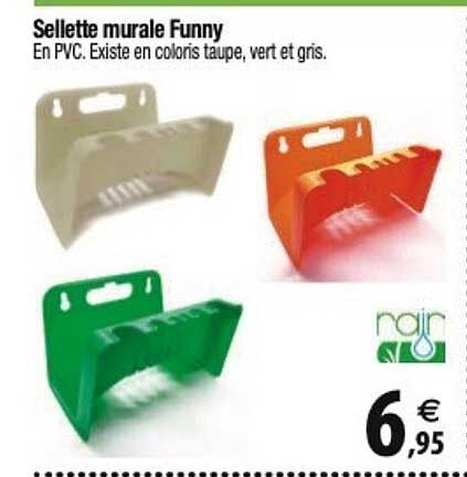 rain sellette murale funny