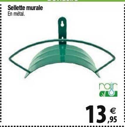 rain sellette murale