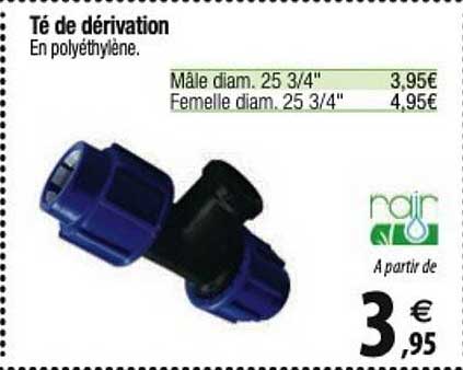 rain té de dérivation