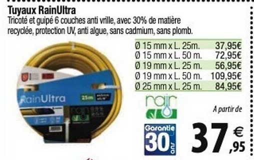 rain tyaux rainultra