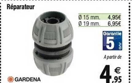 réparateur gardena