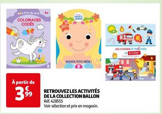 Retrouvez Les Activités De La Collection Ballon