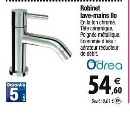 robinet lave-mains ilo odrea