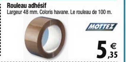Rouleau Adhésif Mottez