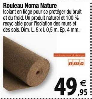 rouleau noma nature