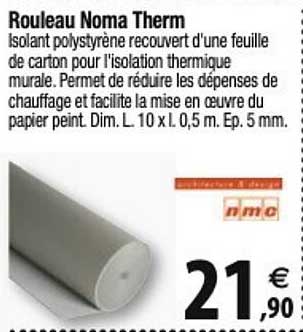 rouleau noma therm