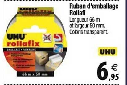 ruban d'emballage rollafi uhu