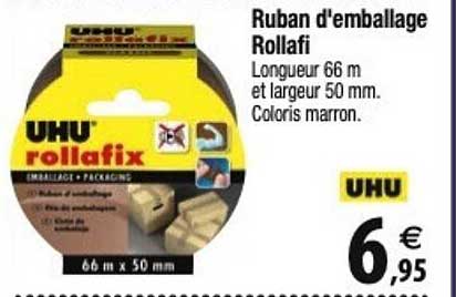 ruban d'emballage rollafi uhu