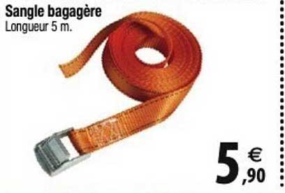 sangle bagagère