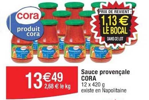Sauce Provençale Cora