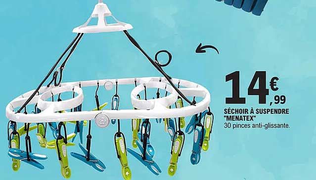 Séchoir à Suspendre "menatex"