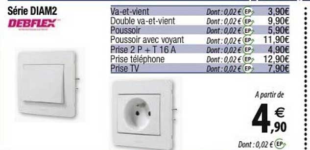 série diam2 debflex