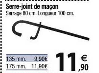 serre-joint de maçon