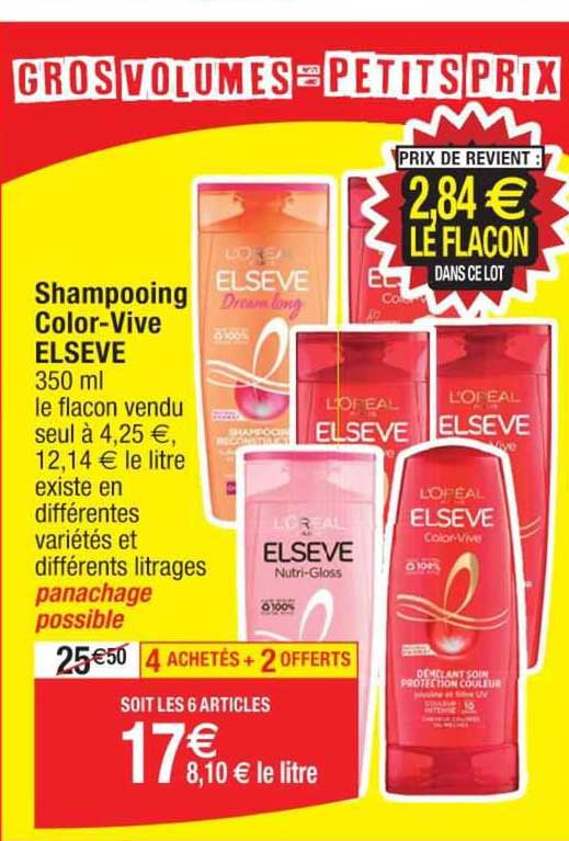 shampooing color-vive elsève