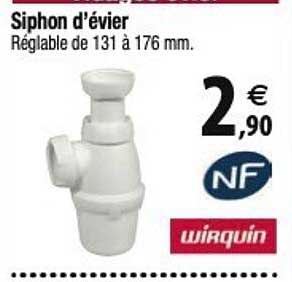 Siphon D'évier