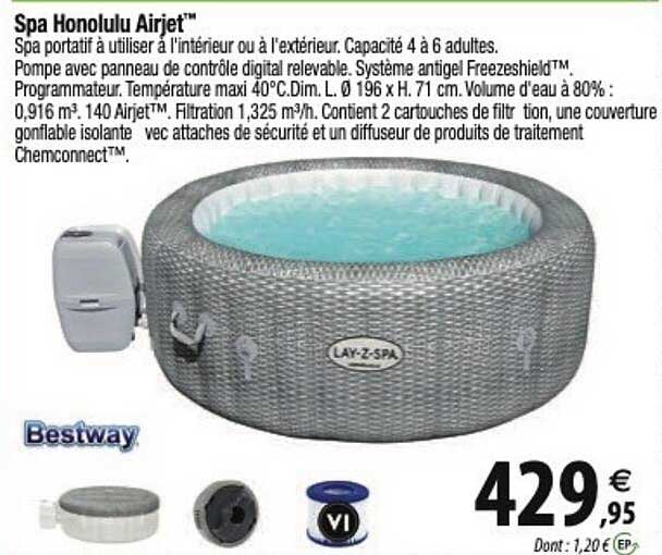 spa honolulu airjet bestway