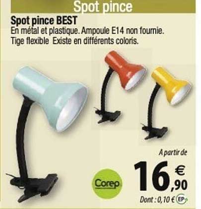 spot pince best corep