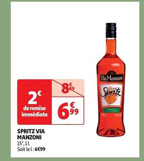 spritz via manzoni