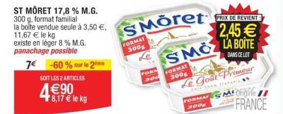 st môret 17.8% m.g.