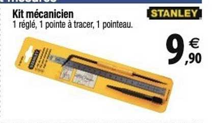 stanley kit mécanicien