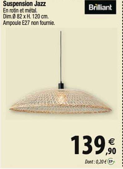 Suspension Jazz Brilliant