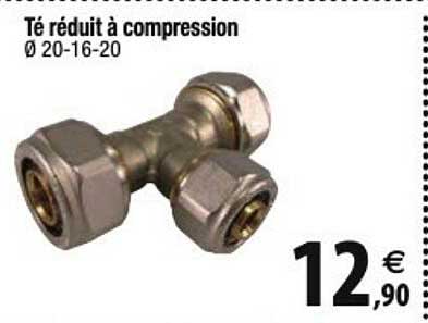 té réduit à compression