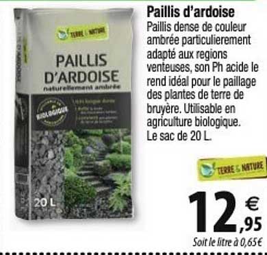 Terre & Nature Paillis D'ardoise